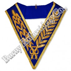 Masonic Fraternal Regalia Embroidery Collars